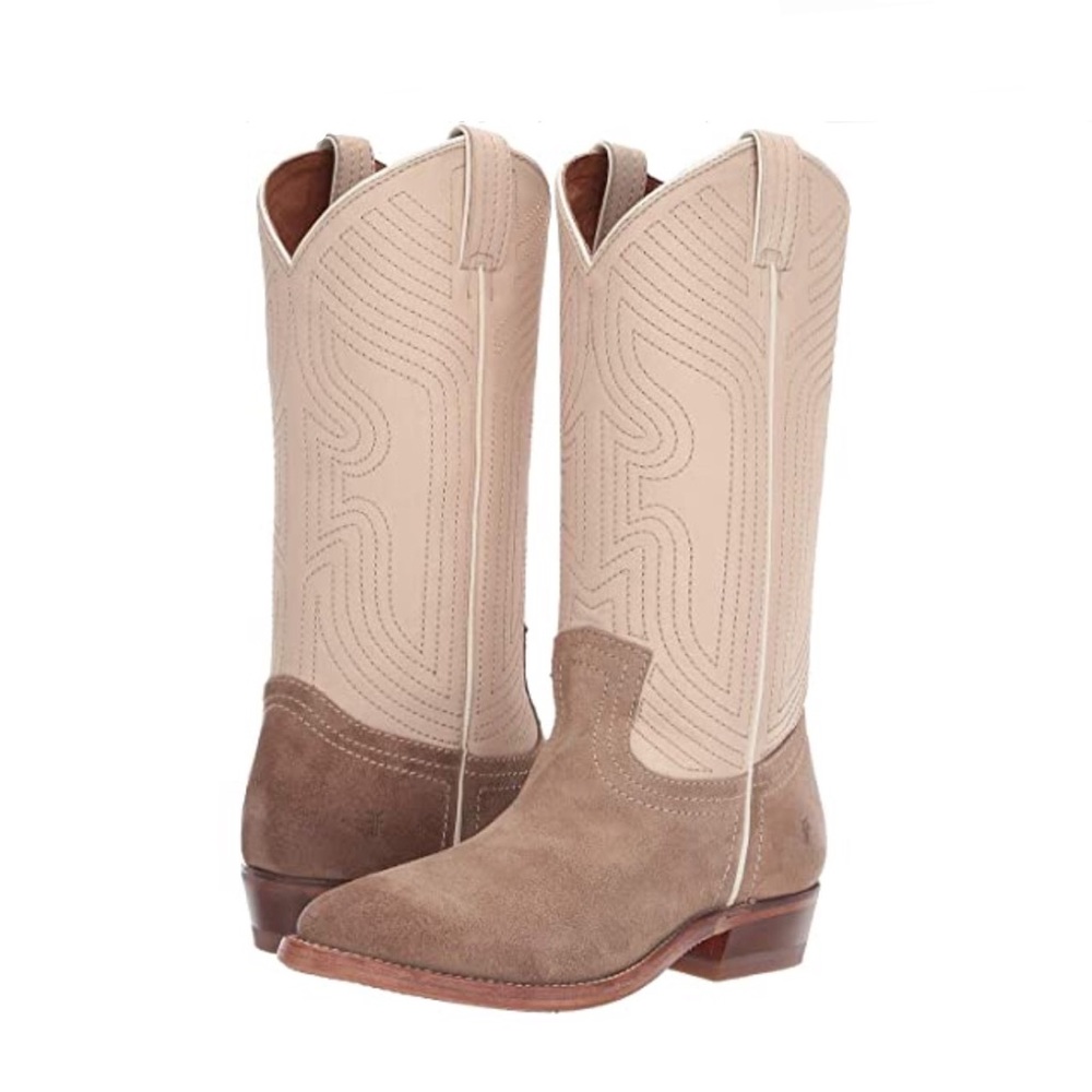Frye Billy Stitch Pull-On Boots